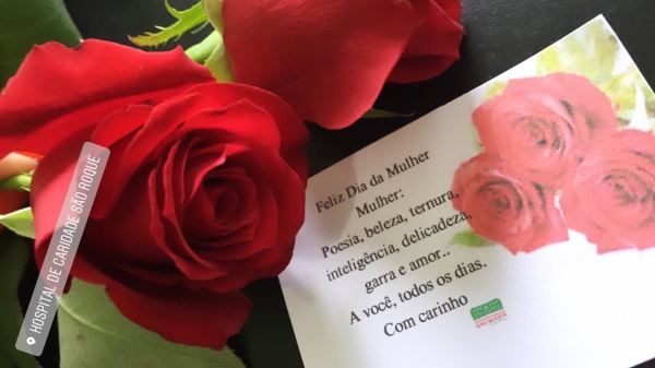 Dia da Mulher no HCSR