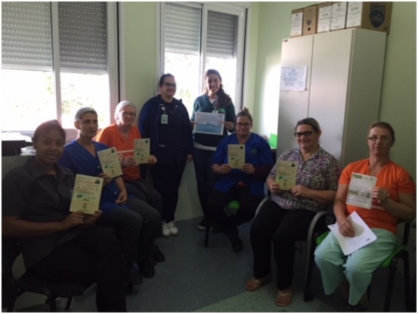 Segregação de resíduos recicláveis