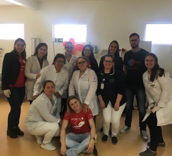 3ª Camapanha de Doação de Sangue HCSR